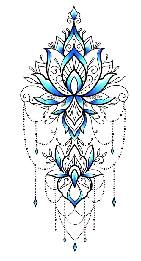 Tổng hợp các mẫu Tattoo mandala lạ mắt và đẹp nhất