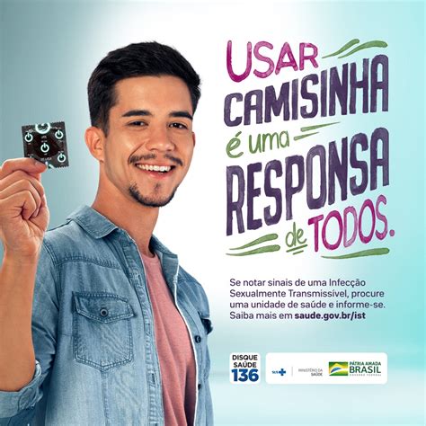 Campanha do Ministério da Saúde alerta sobre importância de usar