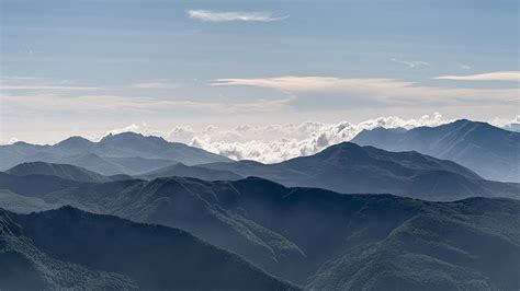 Apennines Mountain Range