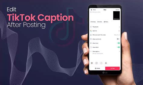 Can You Edit TikTok Caption After Posting Heres How To Edit Caption