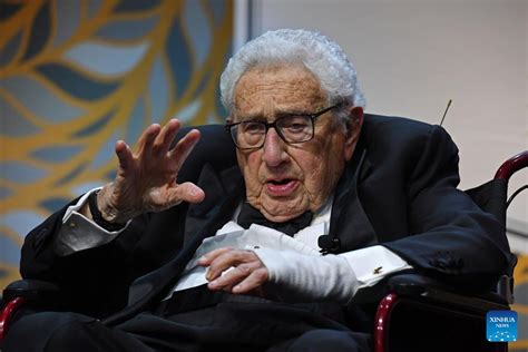 Fallece El Exsecretario De Estado Estadounidense Henry Kissinger A Los