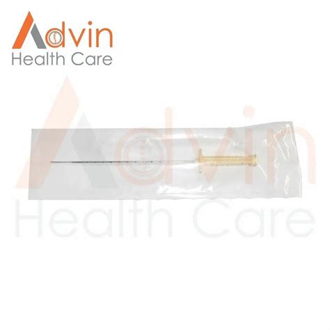 Disposable Stainless Steel Trucut Biopsy Needle For Hospital At Rs 100piece In Ahmedabad