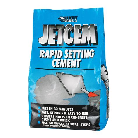 Everbuild Jetcem Rapid Setting Cement 3KG Painters Hub