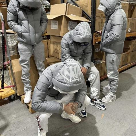 Synaworld ‘syna Logo Jacket Grey Doorstepdrip