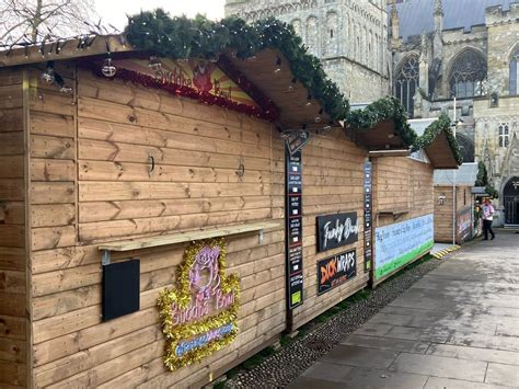 Exeter Christmas Market 2023: First look inside before crowds descend ...