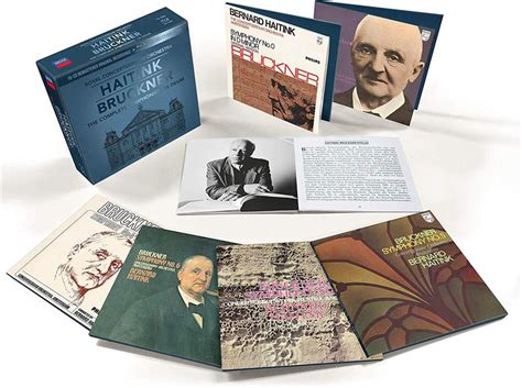 Symphonies 10 CDs Blu Ray Von Anton Bruckner 1824 1896 Bernard