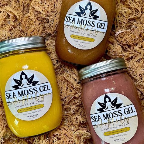 Sea Moss Etsy