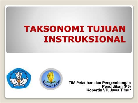 P05taksonomi And Tujuan Instruksionalpptx