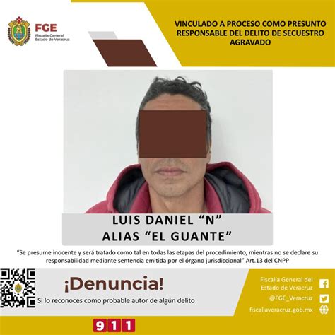 Vinculado A Proceso Como Presunto Responsable Del Delito De Secuestro Agravado En Misantla