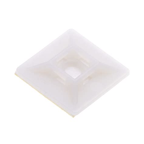 Natural Way Adhesive Tie Mount X Pack Nsi Industries