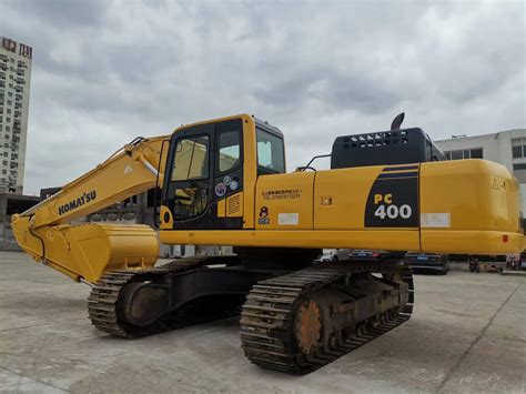 Used Komatsu Pc400 8 Tracked Excavator For Sale China To Iran