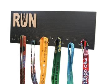 Medal And Race Bibs Hanger Running Race Bib And Medal Display Running