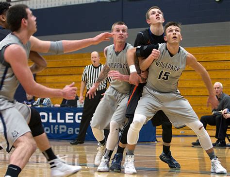 WolfPack men’s basketball responds after tough losses to ranked teams - The Clarion