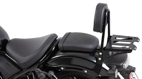 Sissybar Avec Porte Bagages Pour Honda Cmx Rebel Original