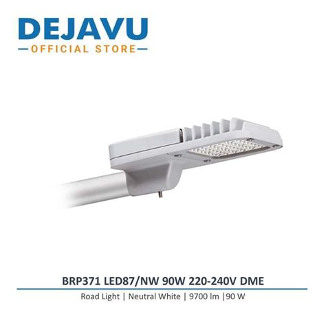 Jual Lampu Jalan PJU Philips BRP371 LED87 NW 90W 220 240V DME Di Seller