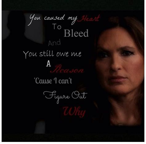 So sad but true Olivia Benson, Criminal Shows, Stephanie March, Diane ...