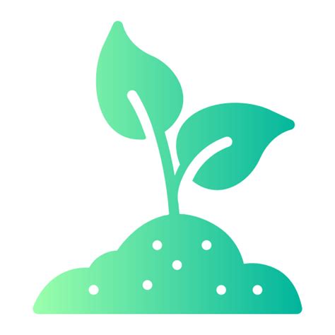 Soil Generic Flat Gradient Icon