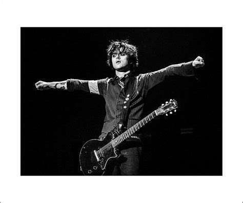 Billie Joe Armstrong Green Day Photographic Print Etsy