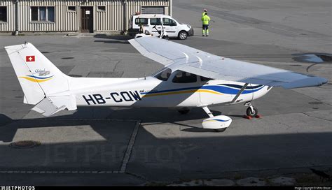 HB CQW Cessna 172S Skyhawk SP Albis Wings Mirko Bleuer JetPhotos