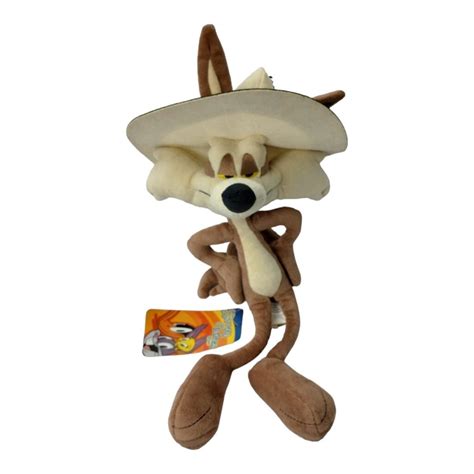 PELUCHE LOONEY TUNES COYOTE Folgado