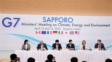 G7 Climate and Environment Ministers’ meet concludes, states commit to decarbonise power grids ...