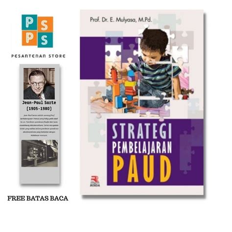 Jual Buku Original Strategi Pembelajaran Paud Buku Paud Buku Guru Paud