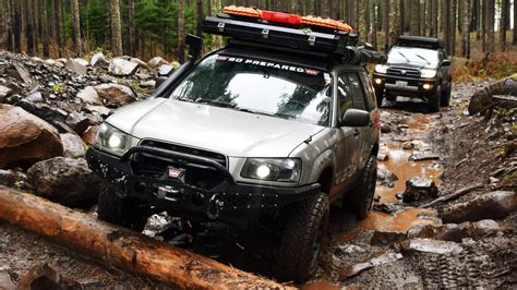 How To Turn A Subaru Forester Xs Wagon Into A Lifted Off Road Rig