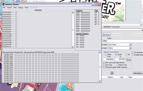 Cheat Engine View Topic Help Mememory Viewer Got Problem