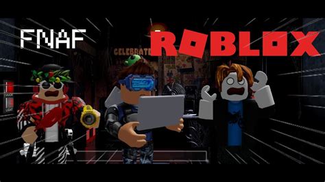 Jugando Fnaf En Roblox Youtube