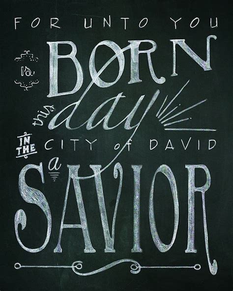 Christmas Bible Verse Printable Chalk Art 2 8x10 typography | Etsy