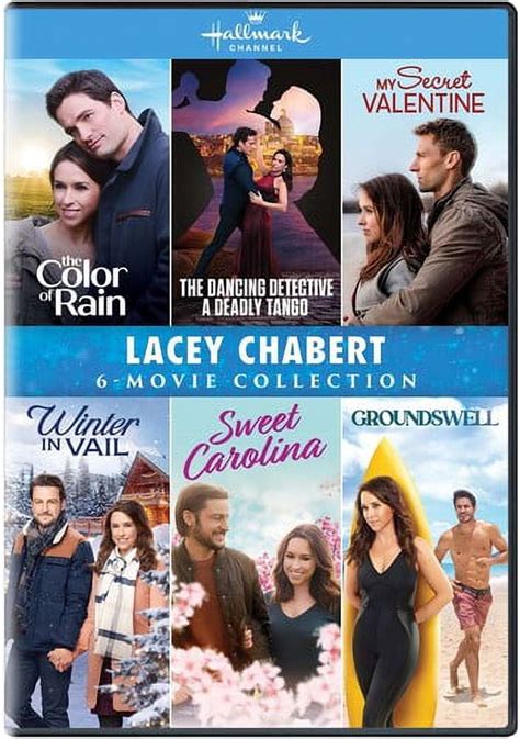 Lacey Chabert 6-Movie Collection (DVD), Hallmark, Drama - Walmart.com