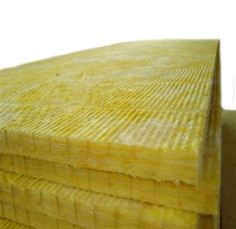 25mm 100mm Thickness Glass Wool Board China Manufacturer Acoustical Material 1m 1 2m Length