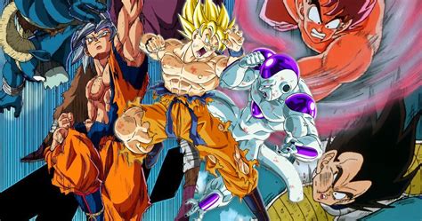 The Most Impressive Goku Fights In The Dragon Ball Dbz Super Ranked