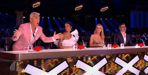 ITV Britains Got Talent Viewers Distracted By Bruno Toniolis