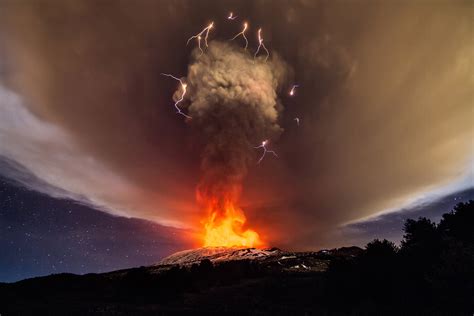 See Mount Etna's Awe-Inspiring Volcanic Eruption | TIME