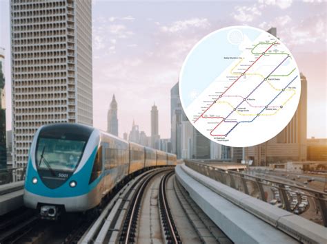 New Dubai Metro Blue Line map: What the route could look like | Time ...