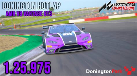 ACC HOTLAP DONINGTON ASTON MARTIN AMR V8 VANTAGE 1 25 975 1