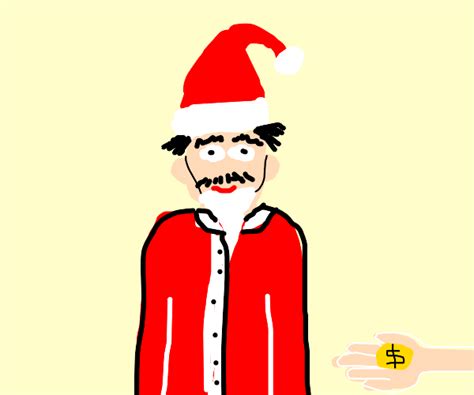 Santa Actor - Drawception