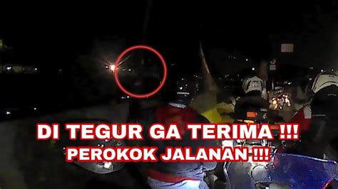 PEROKOK DI TEGUR GA TERIMA GA MERASA SALAH MENEGUR PEROKOK