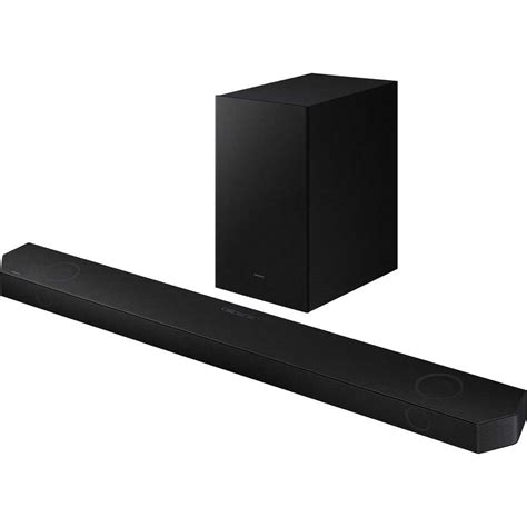 Samsung Soundbar With Subwoofer HW Q700B With Dolby Atmos DTS X