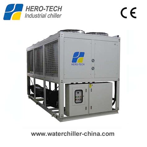 120HP 20c 150kw Air Cooled Low Temperature Screw Water Glycol Chiller