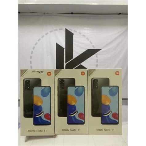 Jual Redmi Note New No Repack Shopee Indonesia