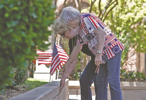 Vfw Holds Memorial Day Ceremony