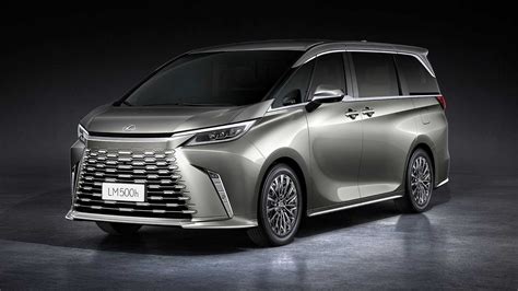 Lexus LM 2023 Van Excentrique Et Limousine