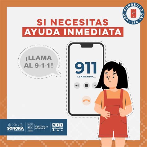 Gobierno Del Estado De Sonora On Twitter Recuerda Que En El 9 1 1