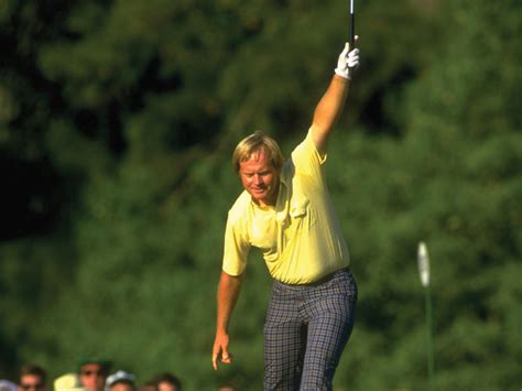 Jack Nicklaus Wins The 1986 Us Masters Golf Monthly