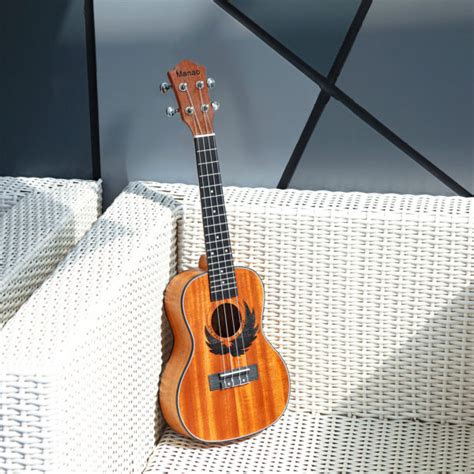 Eagle Concert Ukulele For Adults Beginner 23 Inch Ukelele