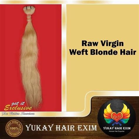 Yukay Hairs A And A Raw Virgin Weft Blonde Hair Pack Size Gm At