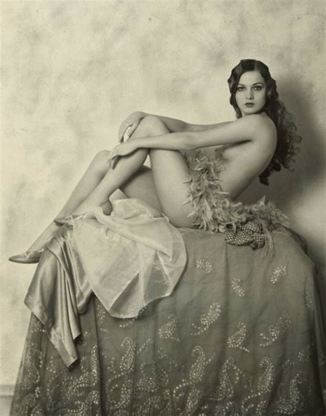 Alfred Cheney Johnston Alice Wilke Nude 1925 Ziegfeld 17 X22 Fine