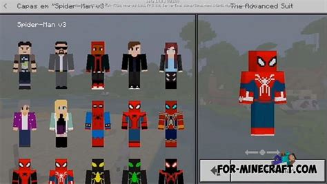 Total 83 Imagen Spiderman Skin Mcpe Abzlocal Mx